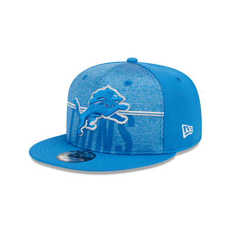 Detroit Lions 2023 Training 9FIFTY Snapback Hat