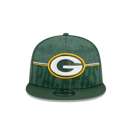 Green Bay Packers 2023 Training 9FIFTY Snapback Hat