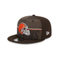 Cleveland Browns 2023 Training 9FIFTY Snapback Hat