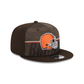 Cleveland Browns 2023 Training 9FIFTY Snapback Hat