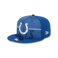 Indianapolis Colts 2023 Training 9FIFTY Snapback Hat