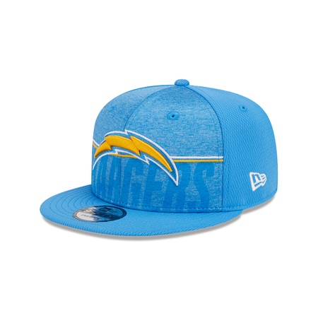Los Angeles Chargers 2023 Training 9FIFTY Snapback Hat