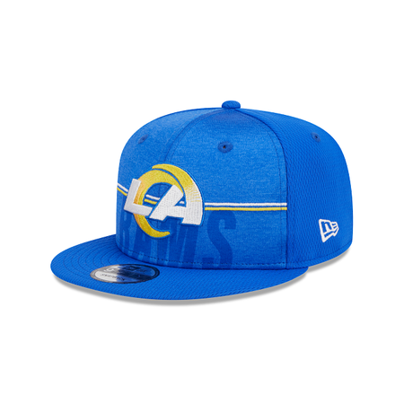 Los Angeles Rams 2023 Training 9FIFTY Snapback Hat
