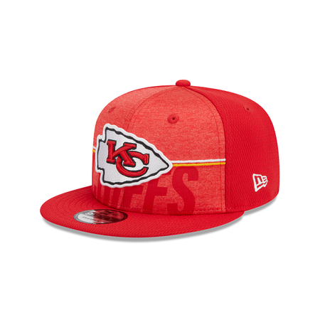 Kansas City Chiefs 2023 Training 9FIFTY Snapback Hat