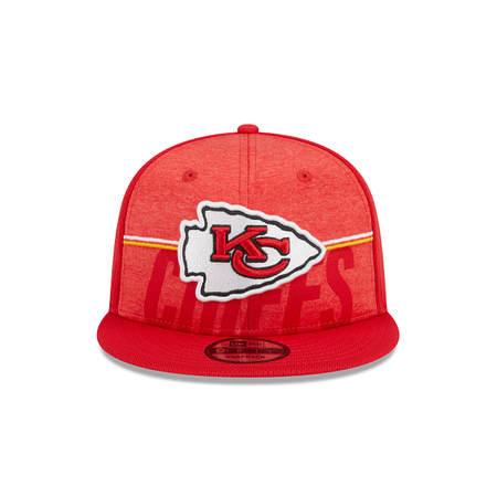 Kansas City Chiefs 2023 Training 9FIFTY Snapback Hat
