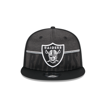 Las Vegas Raiders 2023 Training 9FIFTY Snapback Hat
