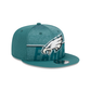 Philadelphia Eagles 2023 Training 9FIFTY Snapback Hat