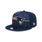 New England Patriots 2023 Training 9FIFTY Snapback Hat