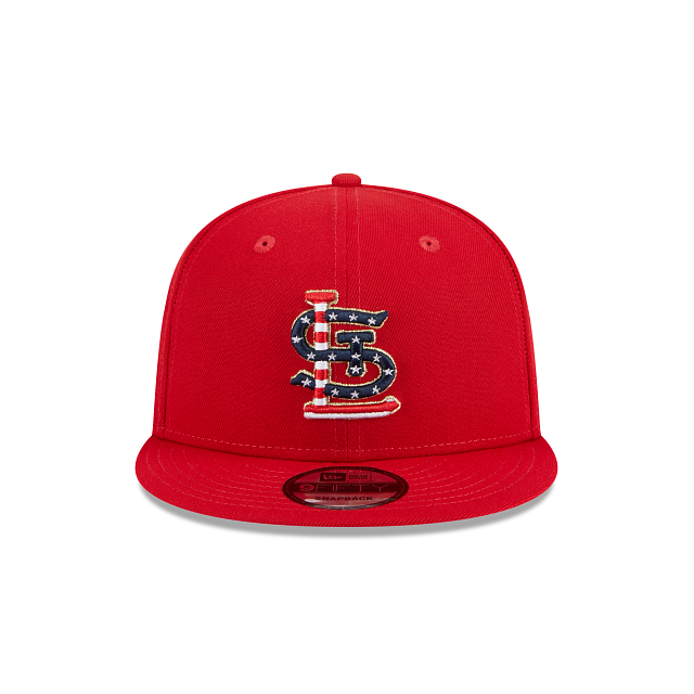 Cardinals Baseball New Era 2Tone 9FIFTY Snapback Hat, One size, Black