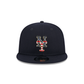 New York Mets Independence Day 2023 9FIFTY Snapback