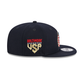 Baltimore Orioles Independence Day 2023 9FIFTY Snapback