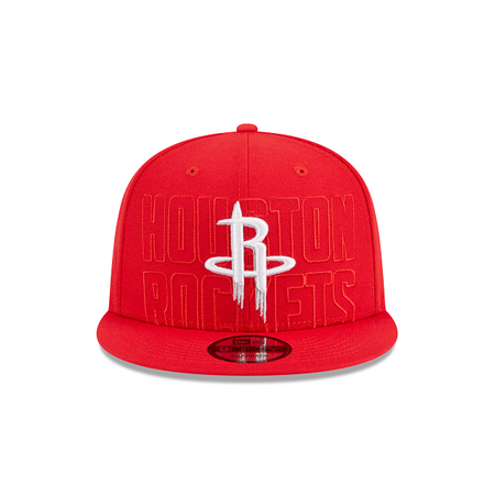Houston Rockets NBA Authentics On-Stage 2023 Draft 9FIFTY Snapback Hat