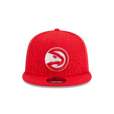 Atlanta Hawks NBA Authentics On-Stage 2023 Draft 9FIFTY Snapback Hat