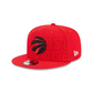 Toronto Raptors NBA Authentics On-Stage 2023 Draft 9FIFTY Snapback Hat