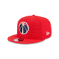 Washington Wizards NBA Authentics On-Stage 2023 Draft 9FIFTY Snapback Hat