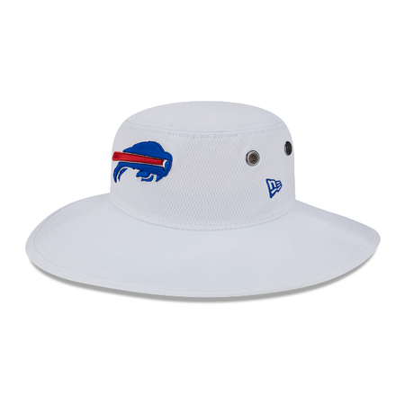 Buffalo Bills Artwork: Two-Tone Wool Blend FLEXCAP® Square Patch Hat