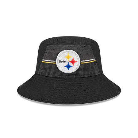 Pittsburgh Steelers 2023 Training Stretch Bucket Hat