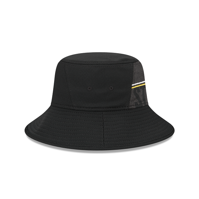 Pittsburgh Steelers 2023 Training Stretch Bucket Hat – New Era Cap