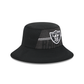 Las Vegas Raiders 2023 Training Stretch Bucket Hat
