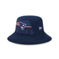 New England Patriots 2023 Training Stretch Bucket Hat