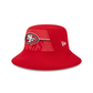 San Francisco 49ers 2023 Training Stretch Bucket Hat