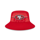 San Francisco 49ers 2023 Training Stretch Bucket Hat