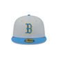 Boston Red Sox Metallic City 59FIFTY Fitted