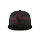 Houston Texans 2023 Training Black 59FIFTY Fitted Hat