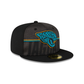 Jacksonville Jaguars 2023 Training Black 59FIFTY Fitted