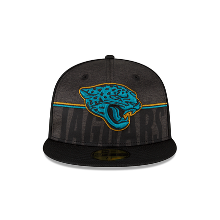 Jacksonville Jaguars 2023 Training Black 59FIFTY Fitted Hat