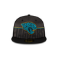 Jacksonville Jaguars 2023 Training Black 59FIFTY Fitted