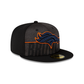 Denver Broncos 2023 Training Black 59FIFTY Fitted Hat