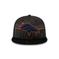 Denver Broncos 2023 Training Black 59FIFTY Fitted Hat