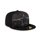 Dallas Cowboys 2023 Training Black 59FIFTY Fitted Hat