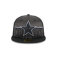 Dallas Cowboys 2023 Training Black 59FIFTY Fitted Hat