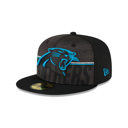 Carolina Panthers 2023 Training Black 59FIFTY Fitted Hat
