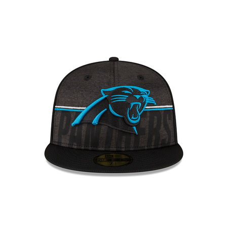 Carolina Panthers 2023 Training Black 59FIFTY Fitted Hat