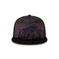 Buffalo Bills 2023 Training Black 59FIFTY Fitted Hat