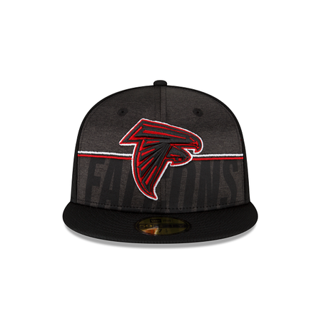 Atlanta Falcons 2023 Training Black 59FIFTY Fitted Hat