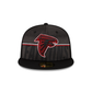 Atlanta Falcons 2023 Training Black 59FIFTY Fitted