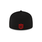 Arizona Cardinals 2023 Training Black 59FIFTY Fitted