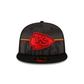 Kansas City Chiefs 2023 Training Black 59FIFTY Fitted Hat
