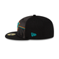 Miami Dolphins 2023 Training Black 59FIFTY Fitted Hat