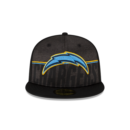 Los Angeles Chargers 2023 Training Black 59FIFTY Fitted Hat