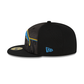 Los Angeles Chargers 2023 Training Black 59FIFTY Fitted