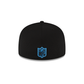 Los Angeles Chargers 2023 Training Black 59FIFTY Fitted