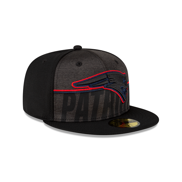 New England Patriots 2023 Training Black 59FIFTY Fitted Hat – New Era Cap
