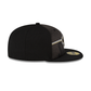 New Orleans Saints 2023 Training Black 59FIFTY Fitted Hat