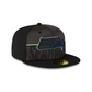 Seattle Seahawks 2023 Training Black 59FIFTY Fitted Hat