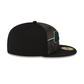 Seattle Seahawks 2023 Training Black 59FIFTY Fitted Hat